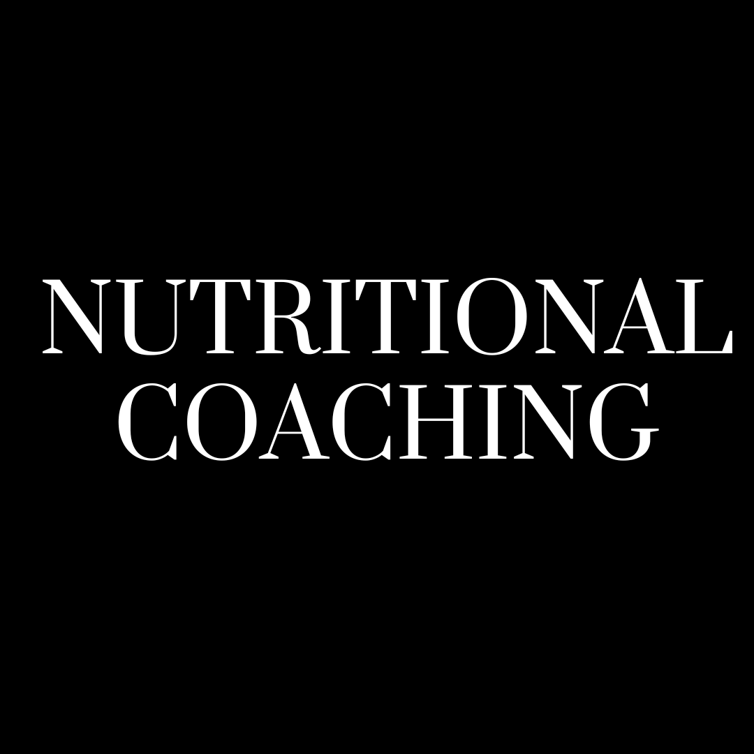 Nutritional Coaching – monthly