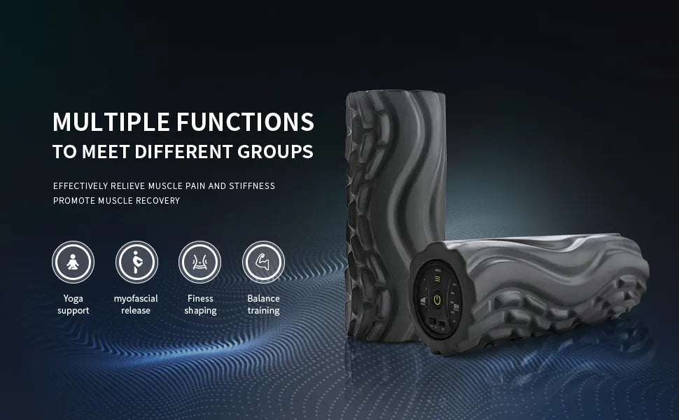 Exclusively For High-End New Gear Vibration Massage Yoga Column Shaft