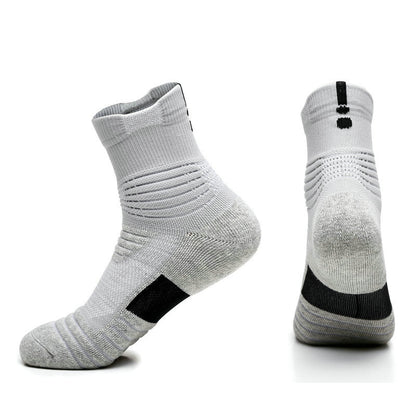 Mid-length Tube Short Tube High-top Running Socks