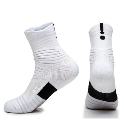 Mid-length Tube Short Tube High-top Running Socks