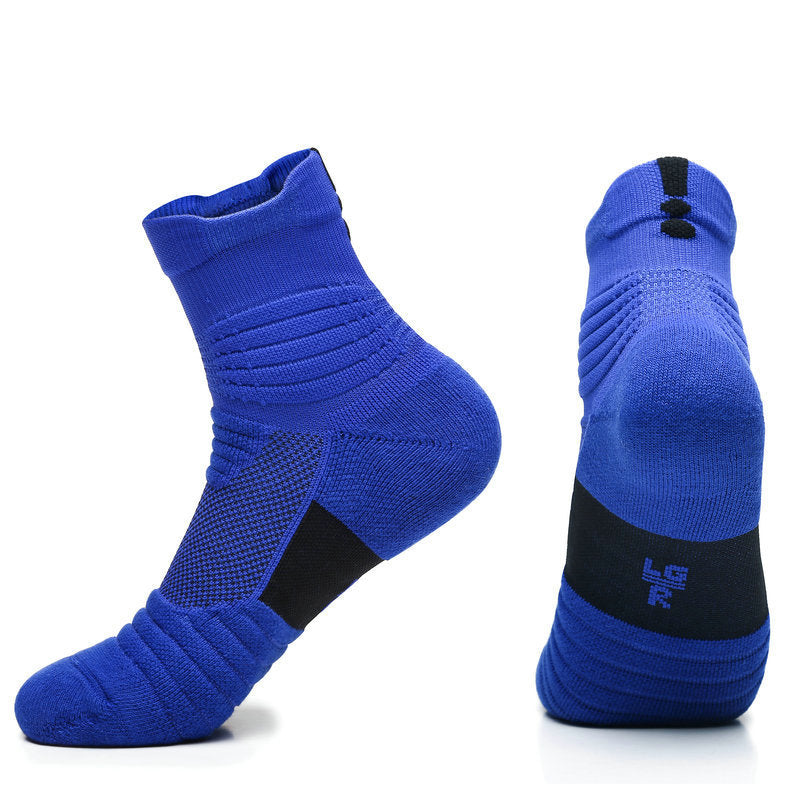 Mid-length Tube Short Tube High-top Running Socks