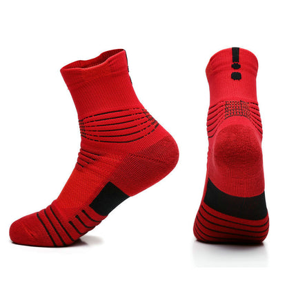 Mid-length Tube Short Tube High-top Running Socks