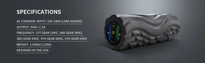 Exclusively For High-End New Gear Vibration Massage Yoga Column Shaft