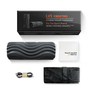 Exclusively For High-End New Gear Vibration Massage Yoga Column Shaft